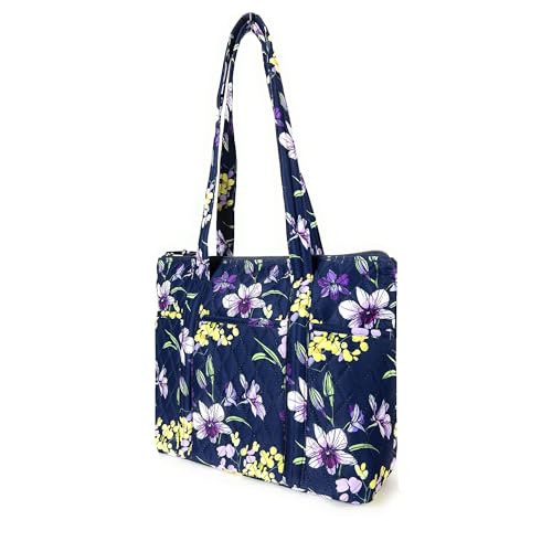 Image of Quilted Shoulder Tote Bag Handbag