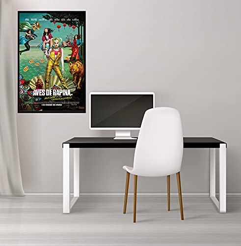 Superpôster Mundo dos Super-Heróis - Arlequina