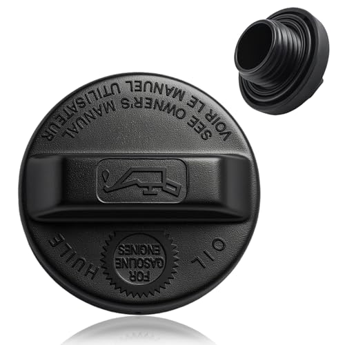 Remplacement du bouchon de remplissage d'huile moteur, bouchon de remplissage du réservoir d'huile moteur, bouchon de réservoir d'huile compatible avec Honda...