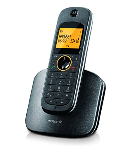 Motorola D1001 Telefono Cordless DECT, Nero