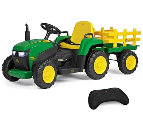 John Deere Remote Control Tractors and Ride-Ons: Which Model Fits Your Yard?