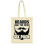 Eco-friendly IDcommerce Beards Are The New Six Pack Tote Bag