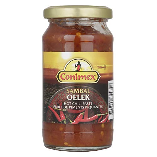 Conimex Sambal Oelek Hot Chili Paste, 200 g