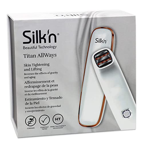 Silkβn Titan AllWays β Wrinkle Reduction & Skin Tightening | Anti-Aging Device, Cordless Use | Proven Safe & Clinically Tested | Unisex Hygiene & Personal Care - Image 4