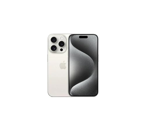 Amazon.com: Apple iPhone 15 Pro Max, 1TB, White Titanium