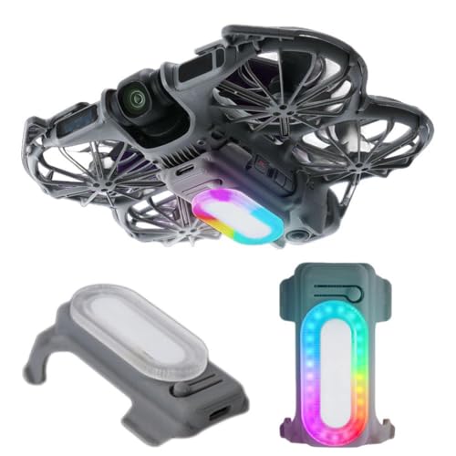 For DJI NEO 2 ��p �x���[���C�g �������C�g 38 ��ރ��[�h RGB 7 �F�T�C�N�����O ��Ԕ�s �������ی� �W���o�� �Z���T�[�ی� ���P�x �X�i�b�v�I�� ���E�ȒP For DJI NEO 2�p�h���[���A�N�Z�T���[