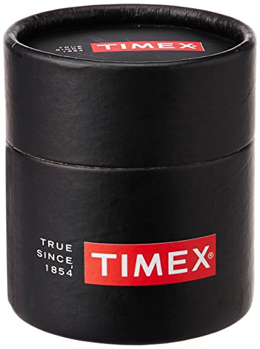 TIMEX Analog Watch for Man with Blue Round Dial & Blue Leather Strap Band Water Resistant Men's Wrist Watches - TW000U931 - Image 6