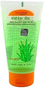 Patanjali's Nourishing Pack of 2 Saundarya Aloe Vera Gel (150 ML)
