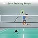 BGOJAB Volleyball Spike Hitting Trainer with Adjustable Modes & Height, Lightweight Volleyball Training Equipment for Serving, Spiking and Jump Training, Ideal for Beginners and Pros