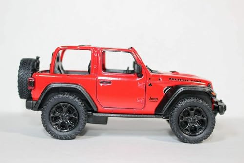 Image of Kinsmart Kin-Smart 2018 Jeep Wrangler Rubicon No Top Red - Kinsmart P /B, Kid