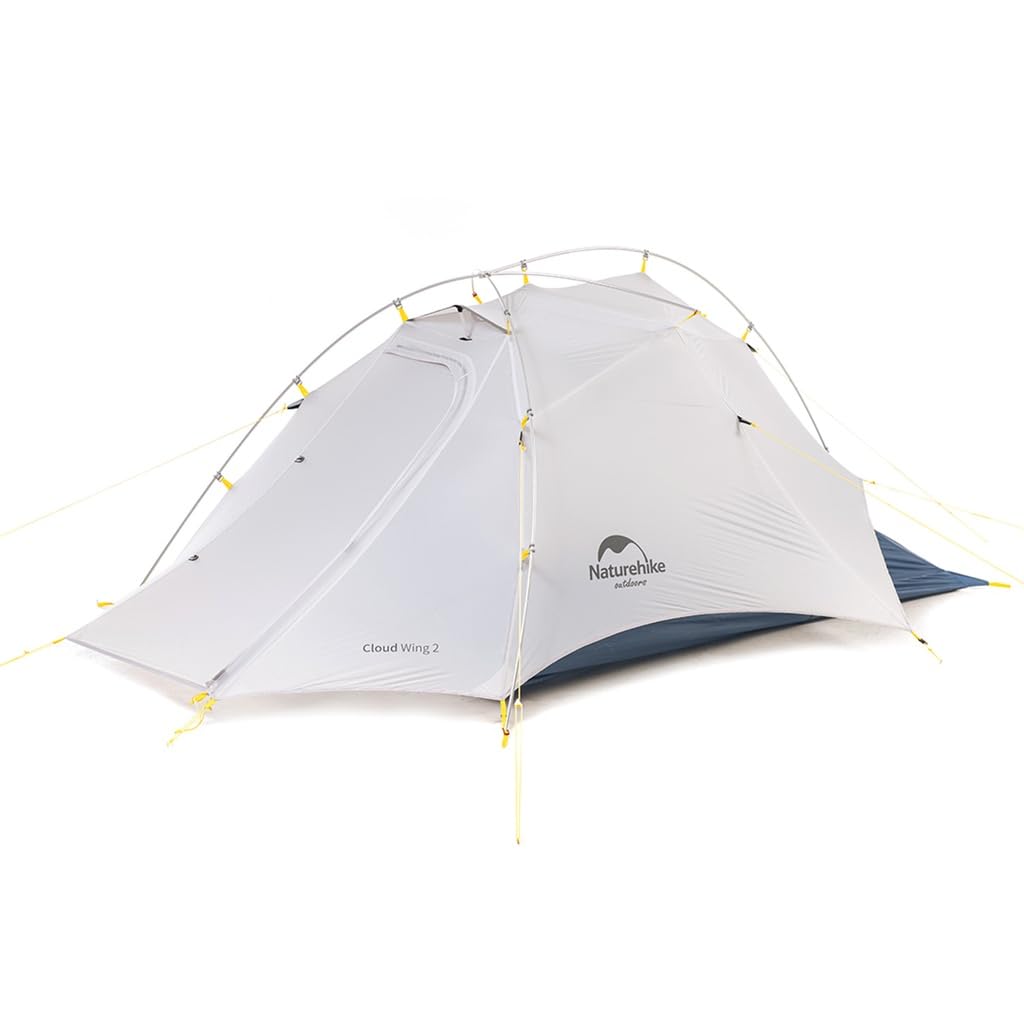 Amazon.co.jp: Naturehike 2人用キャンプ用テント シリカゲル塗装