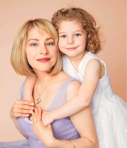 Family Tree of Life Birthstone Necklace Jewelry with Kids Names - Christmas Gifts for Mom from Daughter [TPCSwOV] (Multiple Stones)3