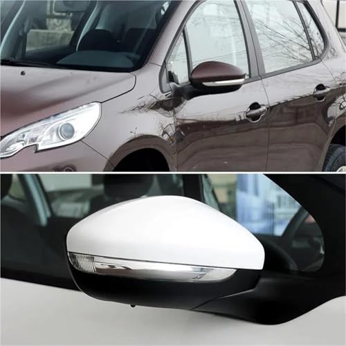 Coque de rétroviseur pour Citroën C4 Cactus idéale pour rénover vos rétroviseurs 1607512680 - 6