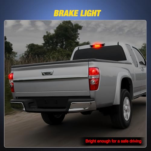 Image of Nilight Third Brake Light for Chevy Colorado GMC Canyon 2004-2012, Smoked