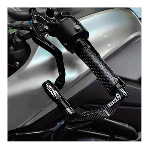 Poignées de guidon protège-levier frein d'embrayage moto 450SR