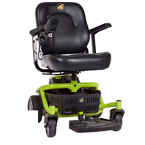 Golden Technologies Literider Envy GP162 Electric Travel Powerchair, Grass