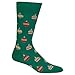 Hot Sox Mens Christmas Ornaments Sock