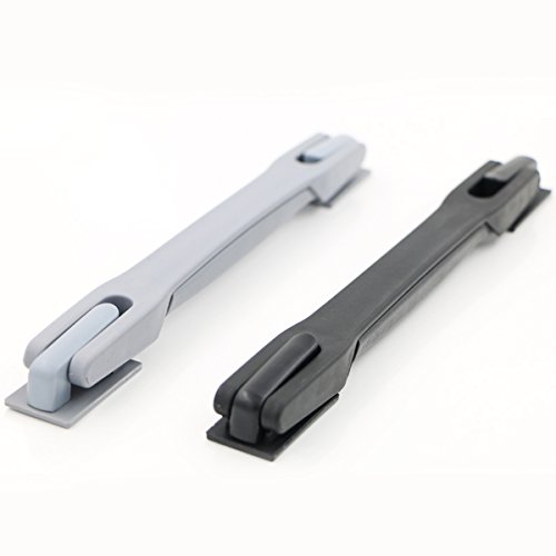 Image of Super Ma Replacement Luggage Suitcase Handle Carry Strap Luggage Grip (B026-Black)