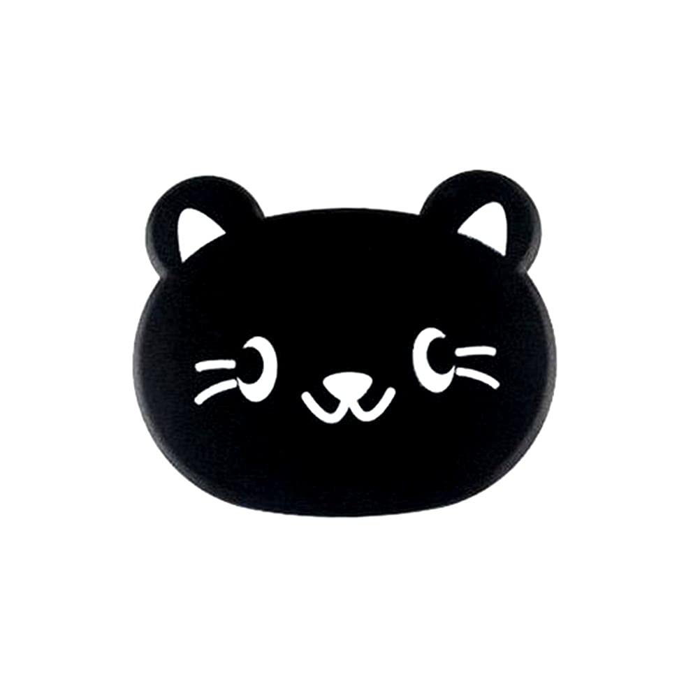 Car Back Seat Table, Folding Table Multifunction Drink Food Cup Tray Holder, Kids Travel Tray for Car Seat (Black)