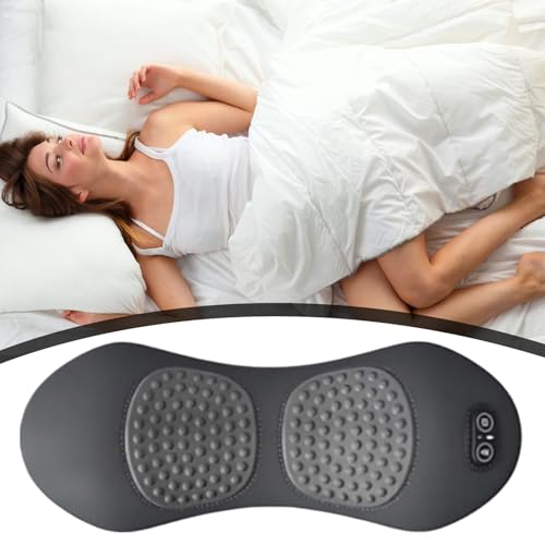 Oreiller de massage électrique et chauffant en mousse à mémoire de forme - 3