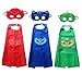Brigamo 3 x Pyjama Helden Superhelden Kinderkostüm Kinder Kostüme, ideal für Kindergeburtstag, Fasching oder Karneval