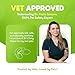 Lick-Safe Pet Wipes for Dogs & Cats - Vet-Approved & Hypoallergenic - Cleans Mud, Odors & Dander - Feline & Dog Wipes for Paws, Face & Butt - Earth-Friendly & Unscented Cat Cleaning - Pack of 200