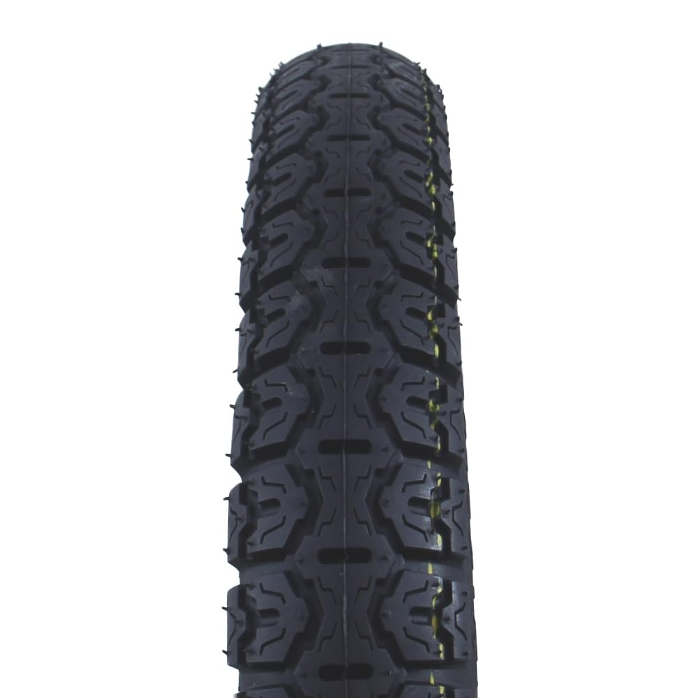 Citomerx 2x Reifen, Reifensatz 2.75-17 | Passend für Kreidler Moped Mofa Florett Flory Galactica Hiker Jigger MF12 MF13 MF2 MF20 MF22 MF23 RC Vabene