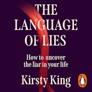 The Language of Lies cover art