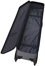 5665 Traveling Carry Hard Case with Roller 47"x10"x7"(Interior)