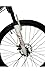 Gotty Bicicleta de montaña MTB Mujer CRS, Aluminio 26", con suspensión Zoom...
