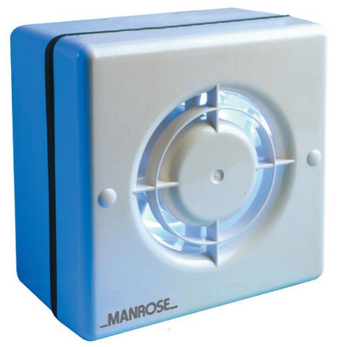 Manrose WF120P 120mm Pullcord Window Fan