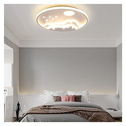 Lampe de plafond minimaliste et moderne pour salon et chambre chic