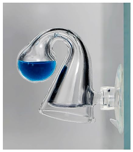 Clscea Aquatic CO2 Glass Drop Checker, Without Solution