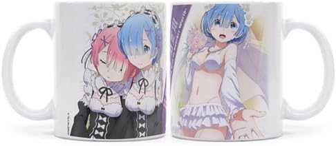 Amazon Re ゼロから始める異世界生活 レム フルカラーマグカップ アニメ 萌えグッズ 通販