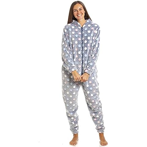 Camille Super Soft Fleece Onesie with Pockets Cover