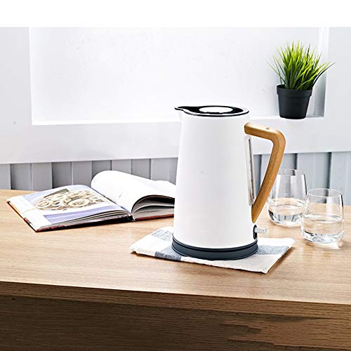 Hervidor eléctrico acero inoxidable 220v apagado automático miniatura 4