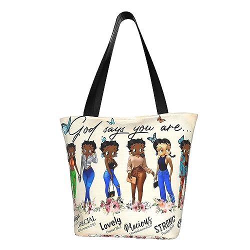 Tote Bag para mujer negro miniatura 1