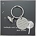 Handmade Drive Safe Key Chain with Tow Truck, Always Come Home to Me, Handstamp Tow Truck Driver Be Safe Gift