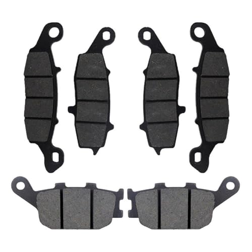 I[goCtgAu[LfBXNpbhSV400 DL650 DL1000 DL 650 1000 GSF650 NAKED 650 GSR750 SV650At^[}[PbgpɃjo[TtBbgZbg(Front and Rear)