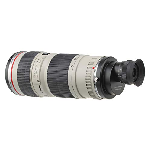 Swebo 4th Generation S101715 Lens Scope Converter for Canon Lens