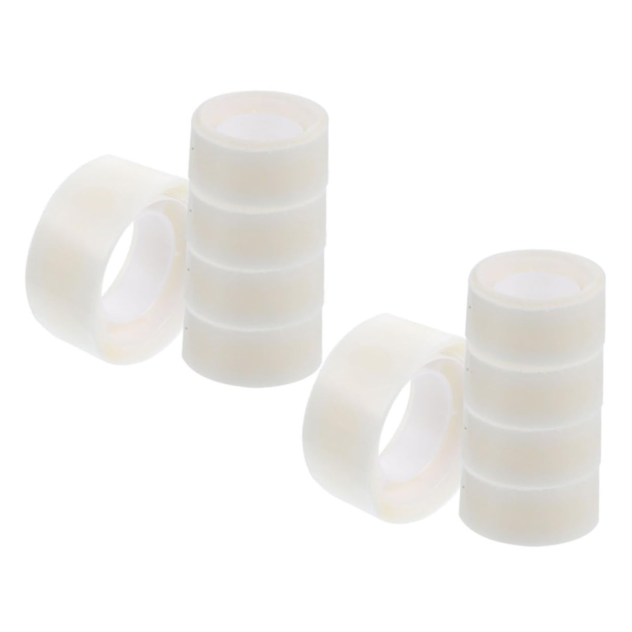 SECFOU Balloon Sticky Tape Removable Round Rubber Dots for Crafts