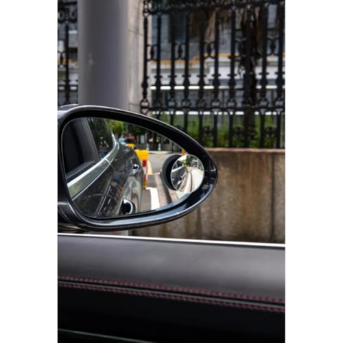 Kit 2 Espelhos Auxiliar para carro moto bicicleta ponto cego