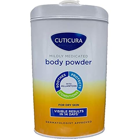 6 x Cuticura Mildly Medicated Talcum Powder 250g Cover