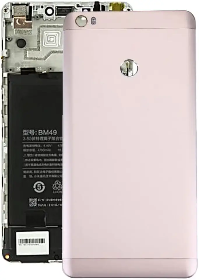 Para xiaomi mi max bateria traseira