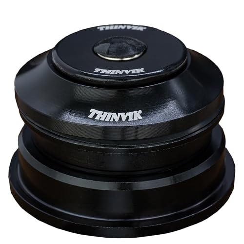 Thinvik(VrbN) ]ԗpwbhZbg 1-1/8C` XbhX MTB ]ԃwbhZbgA34 44 44-50.6 41.8-52 44-55 44-56mm wbh`[u Xg[g XeA[ tH[NxAO MTB [