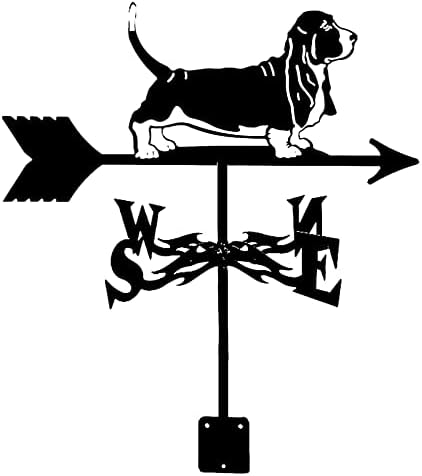 Amazon Co Jp 金属風向計ブラジル犬風向計ガーデンステンレス鋼風向計屋外鉄屋根屋外庭の装飾用風向計 Diy 工具 ガーデン