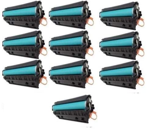 VERENA 925 Toner Cartridge Compatible for Canon MF3010, LBP6000, LBP6018B, LBP6030B, LBP6030w Printers (925 Pack of 10)