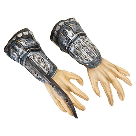 Rubie's Movie Predator Latex Hands Costume Accessory, As Shown, One Size US
