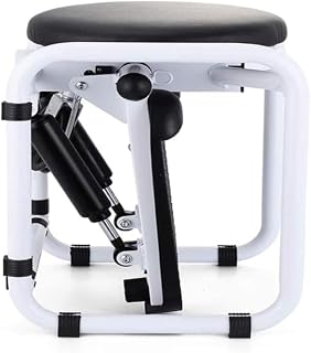 ROLTIN Spin Bike For Home,pedals For Elderly Manual Treadmill Bike For Home Excersise Stationary Bike Trainer Home Excercise Equipment Folding Exercise Bikes,White (White)