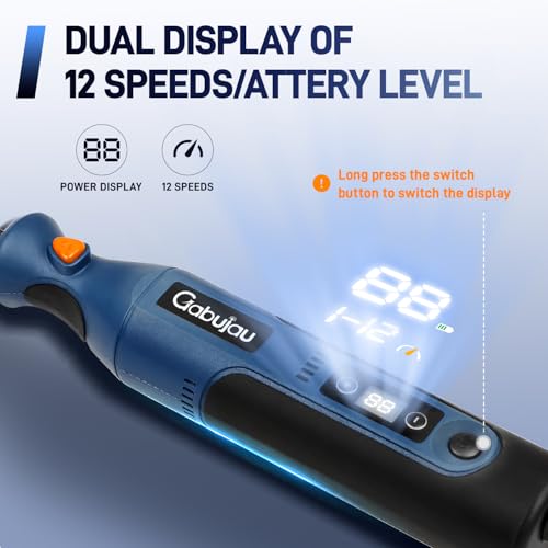 Gabujau 7.4V USB Rotary Tool